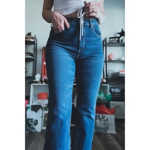 H&M DENIM High Rise Jeans
